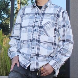 COPY - Vadaline white flannel